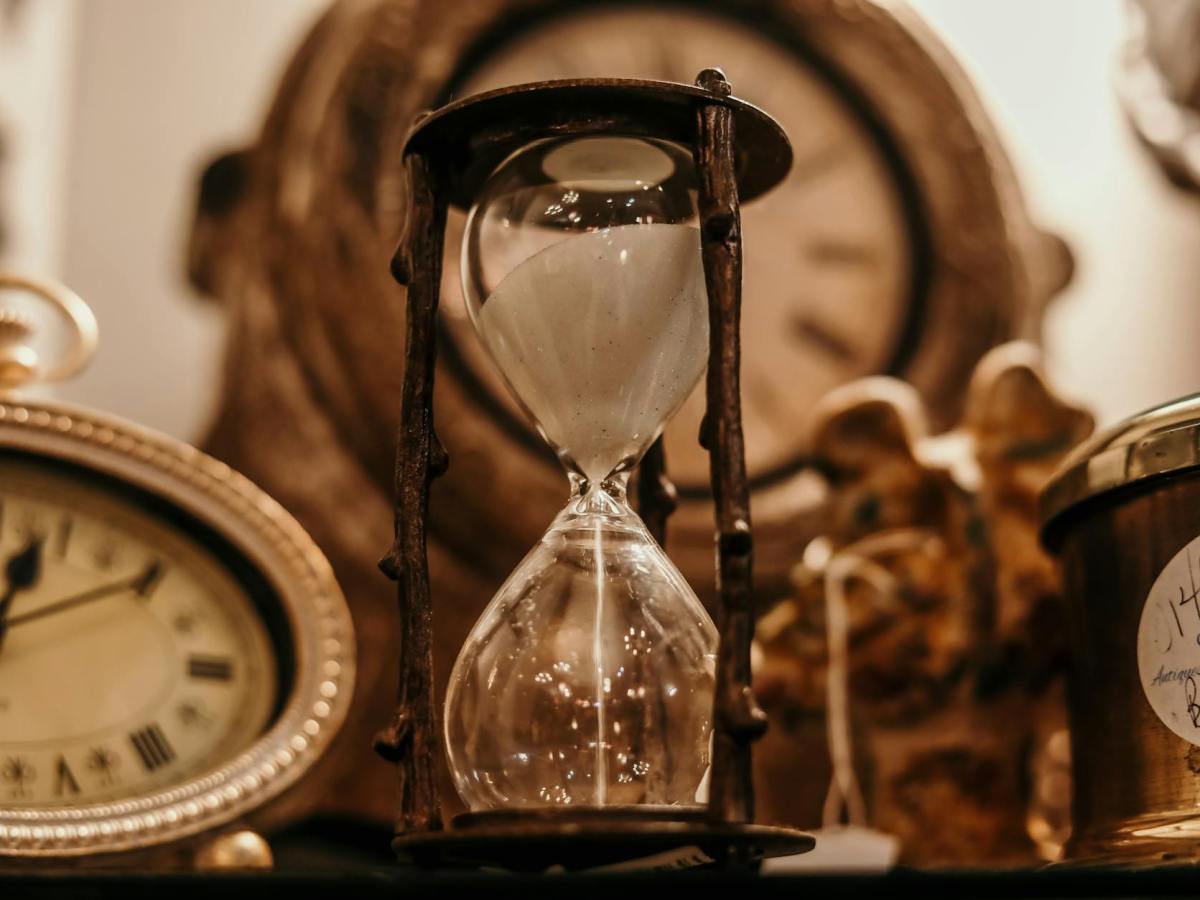 El tiempo transcurre